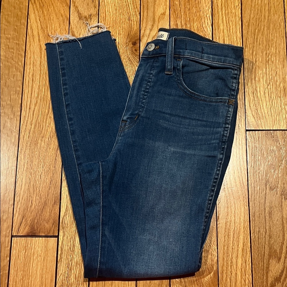 Madewell Indigo Skinny Jeans